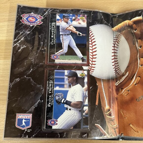 1995 Post Cereal Upper Deck 5th Anniversary Edition Baseball Card Book – HOFs - Picture 3 of 10